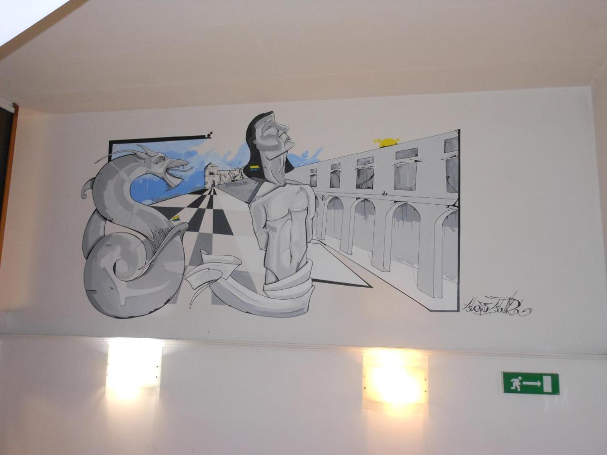 Hotel Cecco Arezzo Exterior foto
